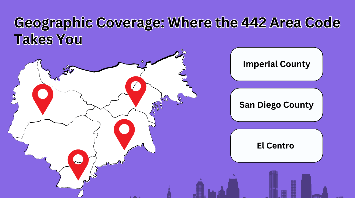 Geographic Coverage_ Where the 442 Area Code Takes You 