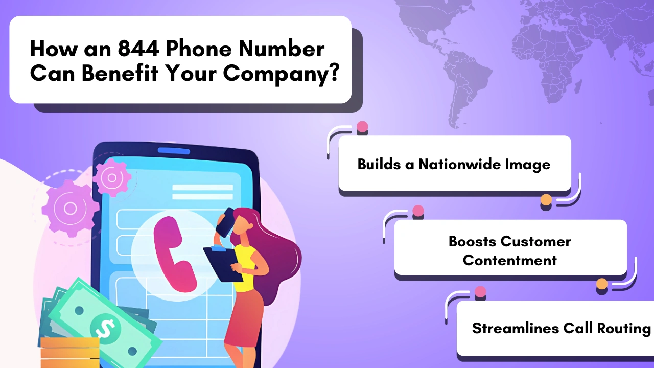 How an 844 Phone Number Can Benefit Your Company?