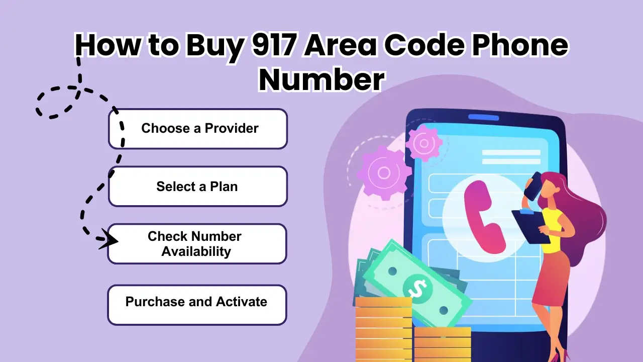How to Buy 917 Area Code Phone Number