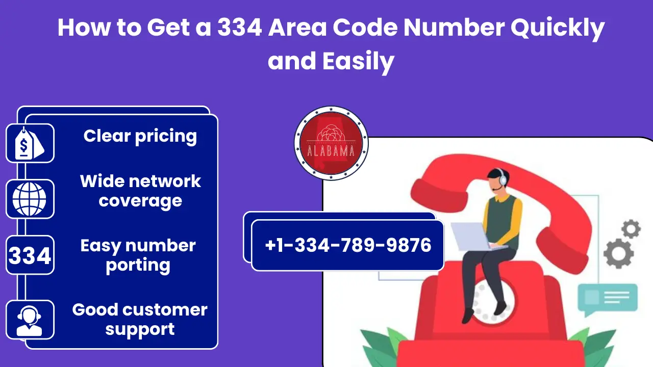 How to Get a 334 Area Code Number Quickly and Easily