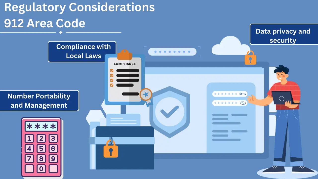 Regulatory Considerations 912 Area Code
