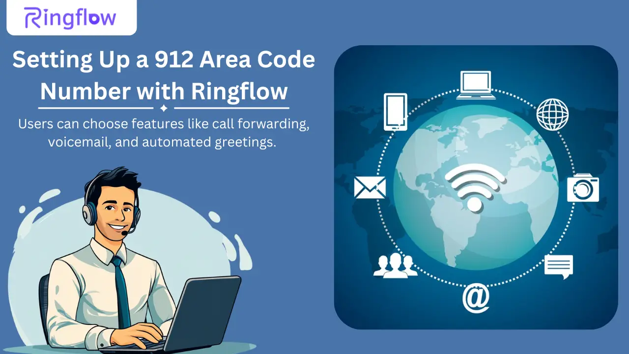 Setting Up a 912 Area Code Number with Ringflow