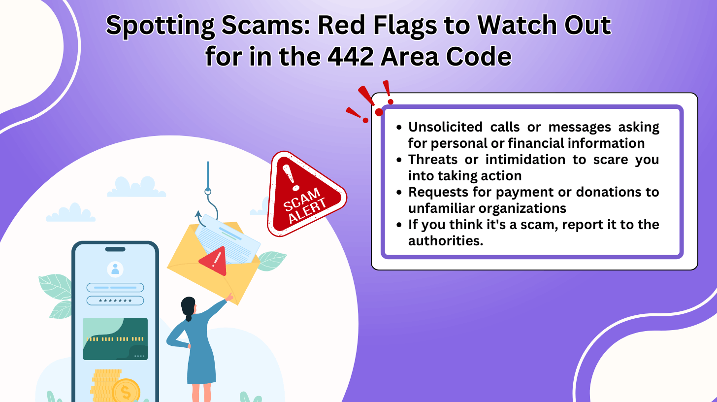 Spotting Scams_ Red Flags to Watch Out for in the 442 Area Code