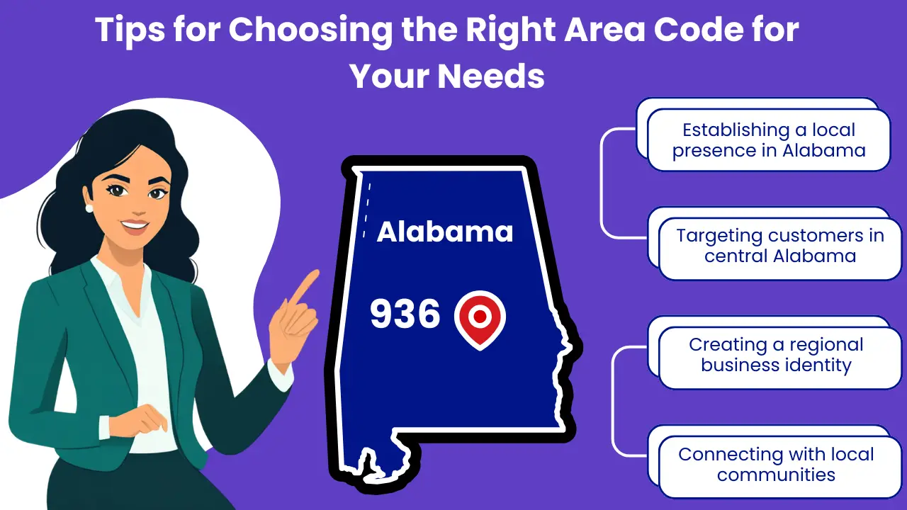 Tips for Choosing the Right Area Code for Your Needs