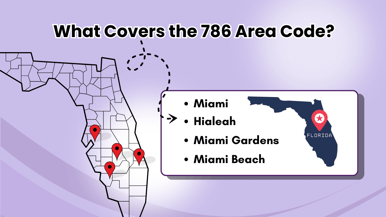 What Covers the 786 Area Code 