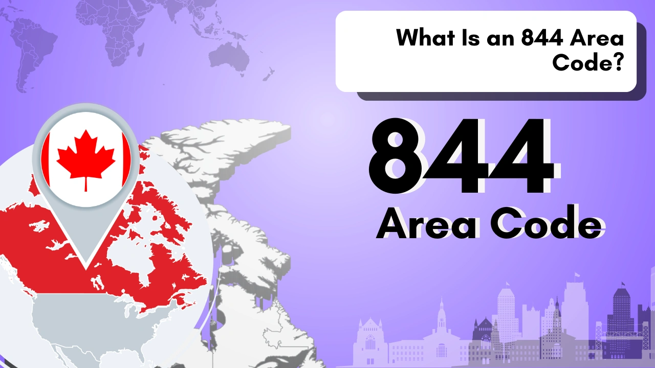 What Is an 844 Area Code?
