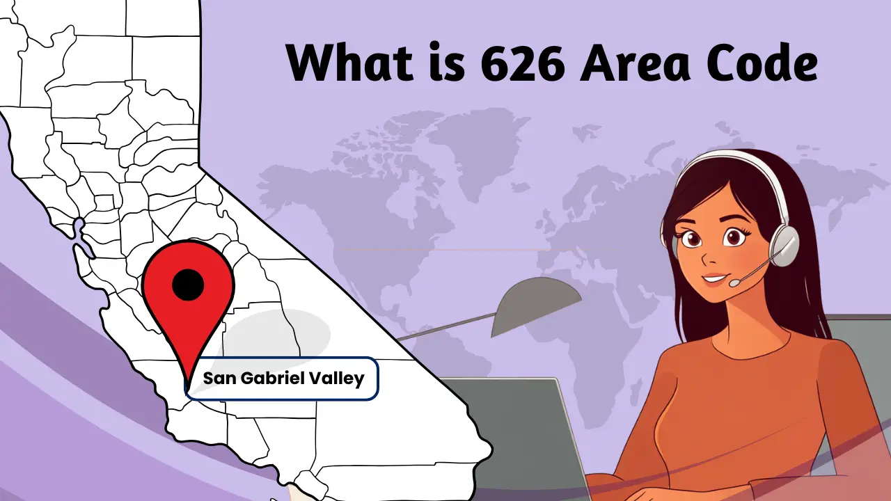 What is 626 Area Code