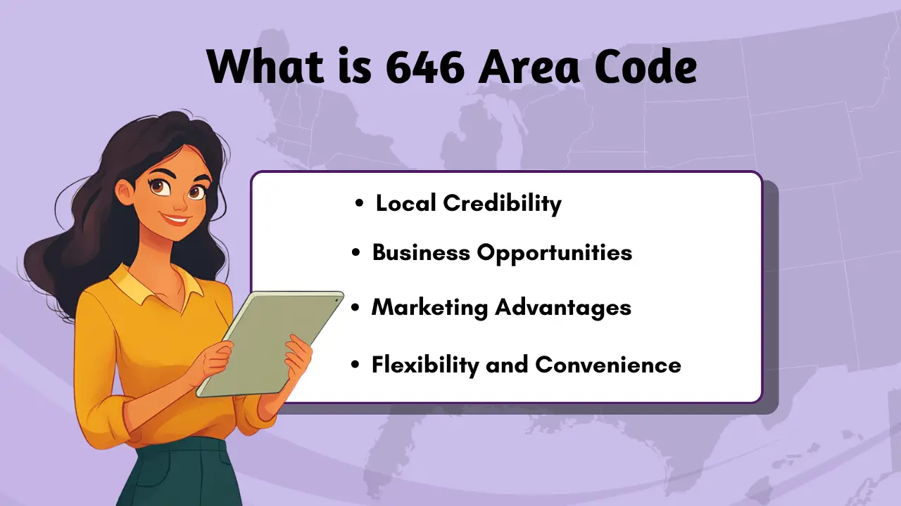What is 646 Area Code