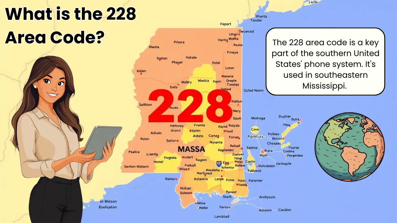 What is the 228 Area Code