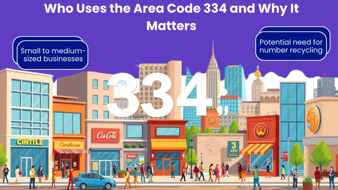 Who Uses the Area Code 334 and Why It Matters