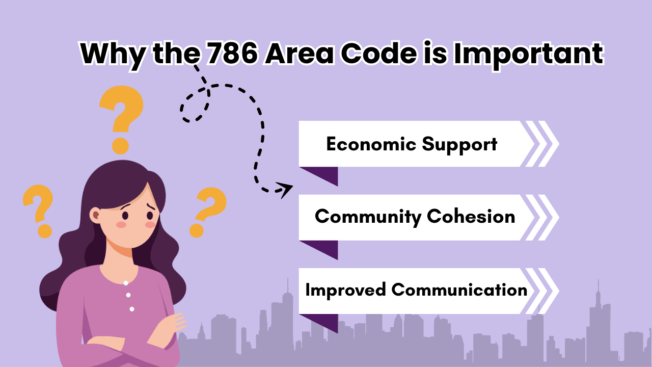 Why the 786 Area Code is Important 