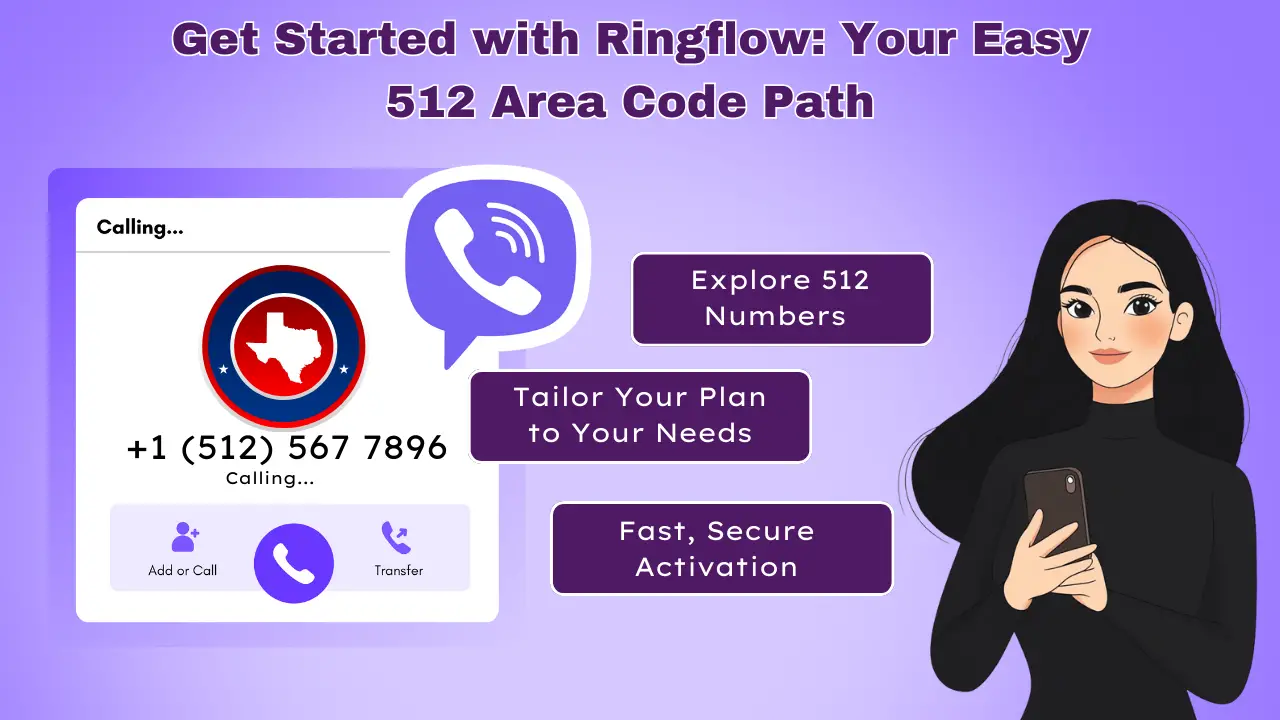 Get Started with Ringflow Your Easy 512 Area Code Path