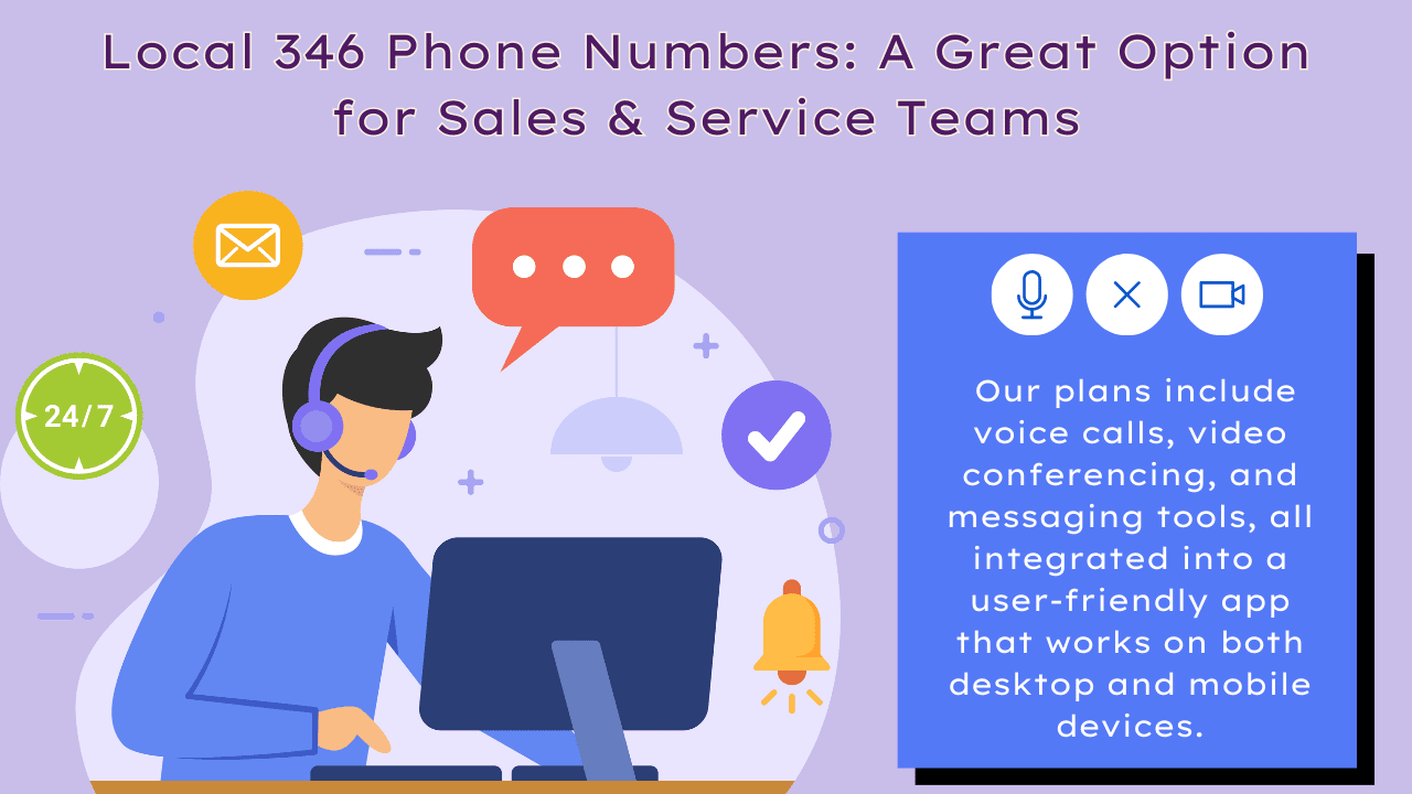 Local 346 Phone Numbers A Great Option for Sales & Service Teams