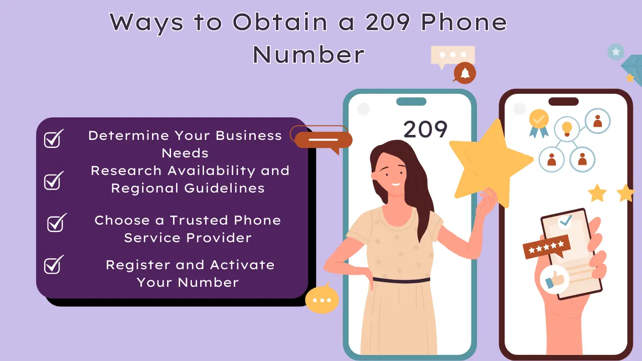 Ways to Obtain a 209 Phone Number (1)