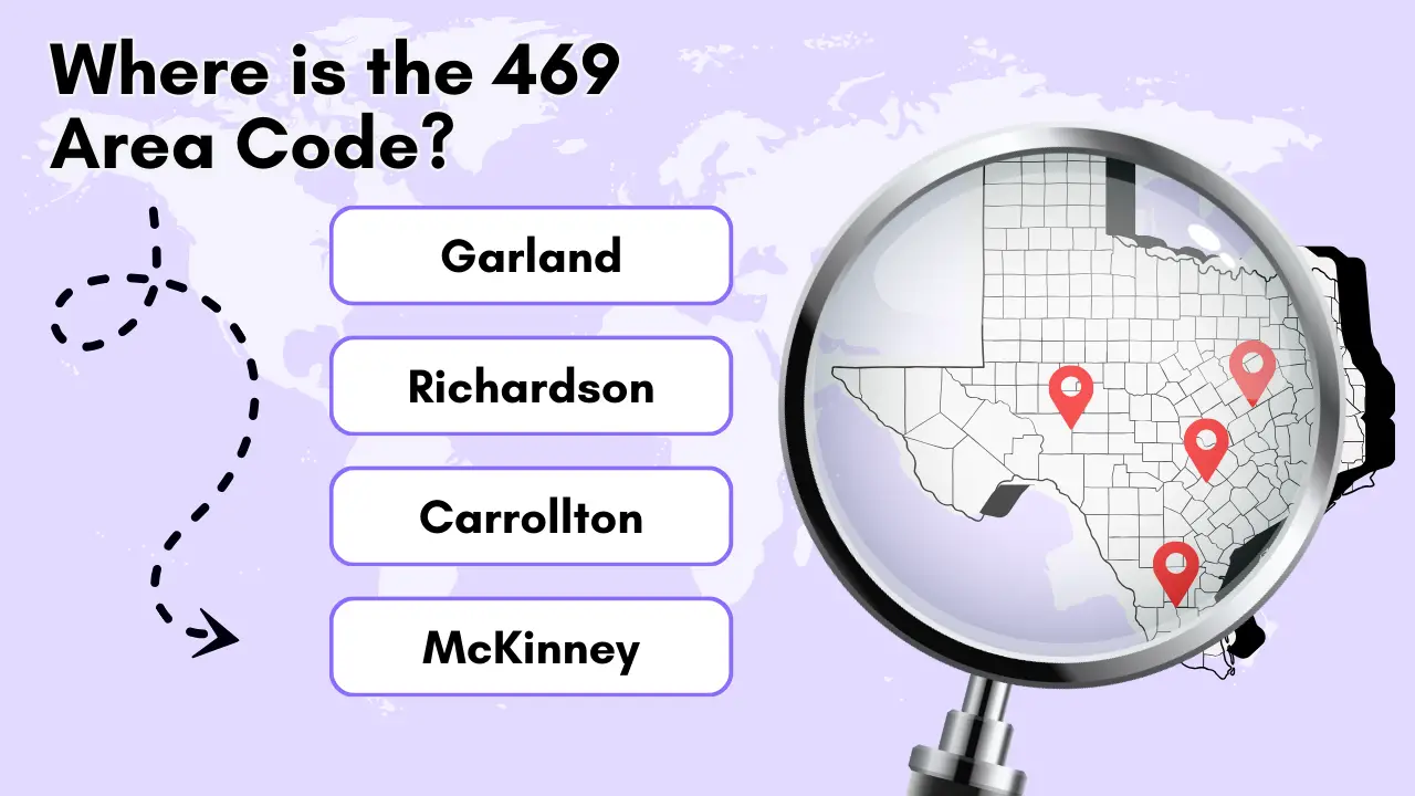 Where is the 469 Area Code