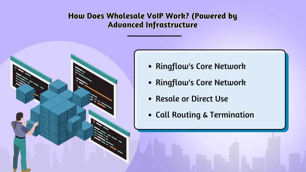 How Does Wholesale VoIP Work (Powered by Advanced Infrastructure)
