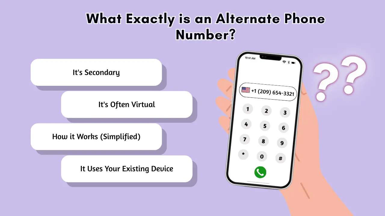 What Exactly is an Alternate Phone Number